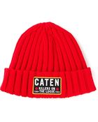 DSquared2 Caten Ribbed Beanie - Lyst