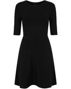 Topshop Clean Flippy Tunic - Lyst