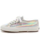 Superga Mirrored Sneakers - Lyst