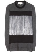 MICHAEL Michael Kors Sequin-Embellished Sweater - Lyst
