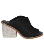 Tibi Blane Mules - Lyst