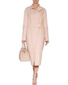 Jil Sander Cotton Trench Coat - Lyst