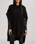 BCBGeneration Poncho - Hooded Long - Lyst