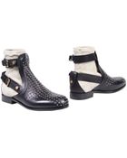 Chloé Ankle Boots - Lyst