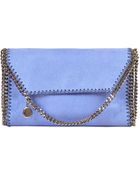 Stella McCartney Borsa Celeste - Lyst