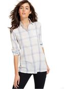 Tommy Hilfiger Plaid Button-Down Shirt - Lyst