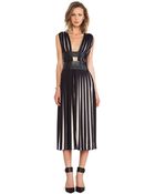 Shakuhachi Pleats Please Maxi Dress - Lyst