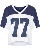 Topshop No. 77 Motif Tee - Lyst