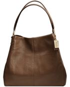 Coach Madison Leather Small Phoebe Shoulder Bag - Lyst