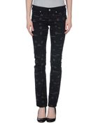Isabel Marant Denim Pants - Lyst