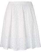 MSGM Lace Skirt - Lyst