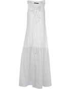 Nvl Long Dress - Lyst