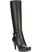 Nine West Navita Tall Dress Boots - Lyst