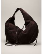 Alessandra Marchi Distressed Shoulder Bag - Lyst