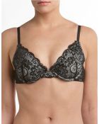 Jessica Simpson Full Coverage Lace Bra - Lyst