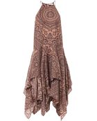 Zimmermann Writer Scarf Dress - Lyst