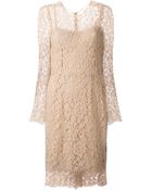 Dolce & Gabbana Lace Dress - Lyst