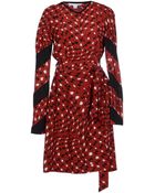 Diane von Furstenberg Short Dress - Lyst