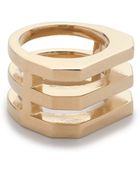 J.Crew Sliced Ring - Lyst