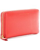 Marc By Marc Jacobs Sophisticato Leather Wallet - Lyst