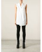 David Lerner Paneled Leggings - Lyst