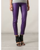 Thomas Wylde Skinny Trousers - Lyst