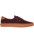 Vans The Era 59 Canvas And Leather Sneaker - Lyst