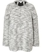 Helmut Lang Long Sleeve Sweater - Lyst