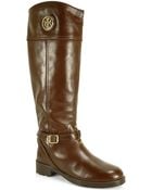 Tory Burch Teresa - Leather Riding Boot - Lyst