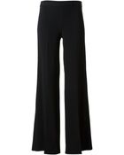 P.a.r.o.s.h. Flared Trousers - Lyst