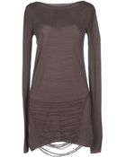 Rick Owens Jumper - Lyst