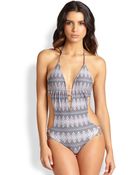 Tori Praver Swimwear One-piece Agave Strappy Swimsuit - Lyst