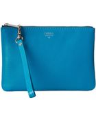 Fossil Giftable Small Wristlet Pouch - Lyst