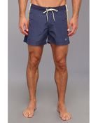 Gant Rugger Patch Panel Swim Trunk - Lyst