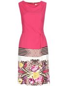 Etro Printed Dress - Lyst