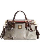 Dooney & Bourke Florentine Stanwich Satchel - Lyst