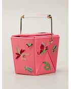 Charlotte Olympia Take Me Away Clutch - Lyst