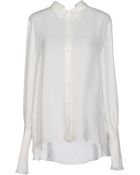 Theyskens' Theory Shirt - Lyst