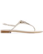 Rene Caovilla Embellished Sandal - Lyst