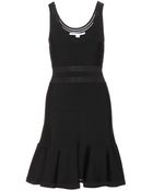 Diane von Furstenberg Perry Stretch-Knit Dress - Lyst