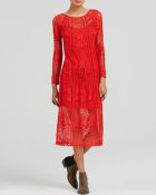 Free People Dress - Luna Lace - Lyst