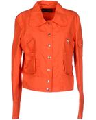 Armani Jeans Jacket - Lyst