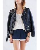 Kimchi Blue Lacetrim Tap Short - Lyst