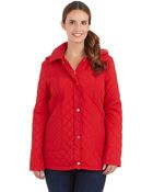 Calvin Klein Hooded Quilt Jacket - Lyst