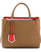 Fendi 2jours Tote - Lyst