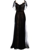 Notte By Marchesa Long Dress - Lyst