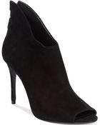 Enzo Angiolini Lovesit Booties - Lyst