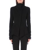 Gareth Pugh High-Collared Cotton Jacket - Lyst