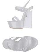 Casadei Wedge - Lyst