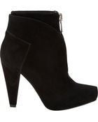 Proenza Schouler Zipup Platform Ankle Boots - Lyst